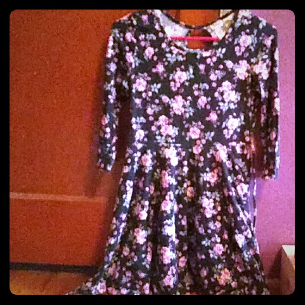 A dress